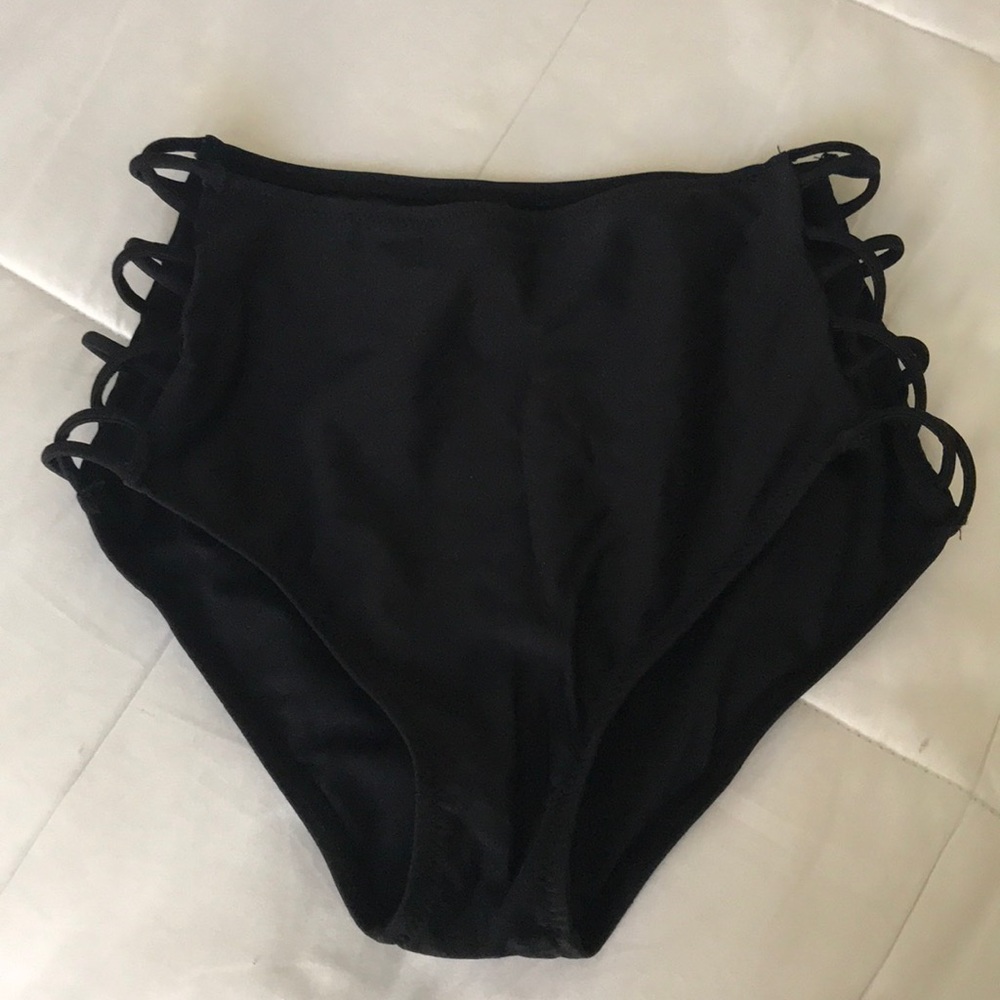 High Waisted Swim Bottoms